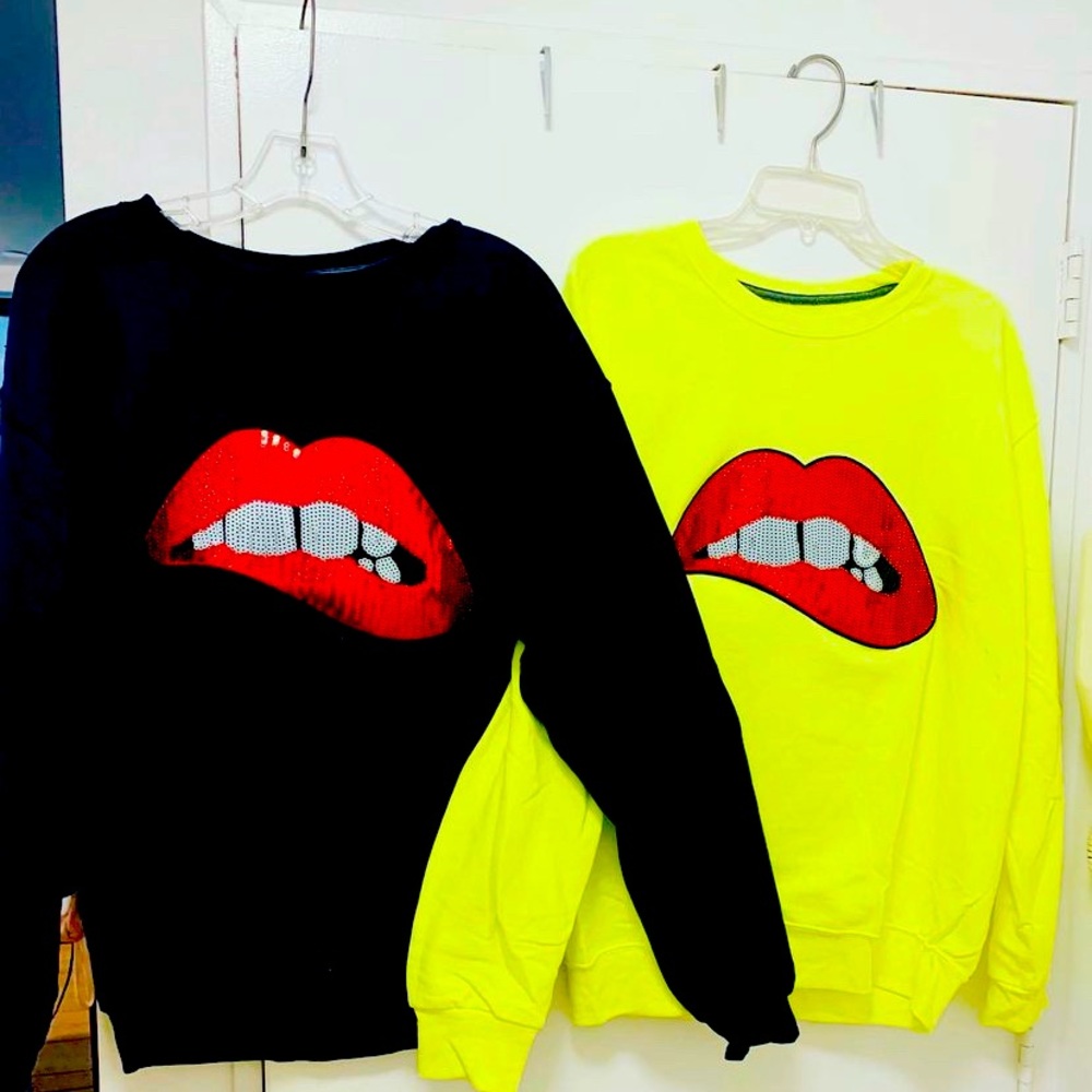 Rocky Horror Lip Sweatshirt!